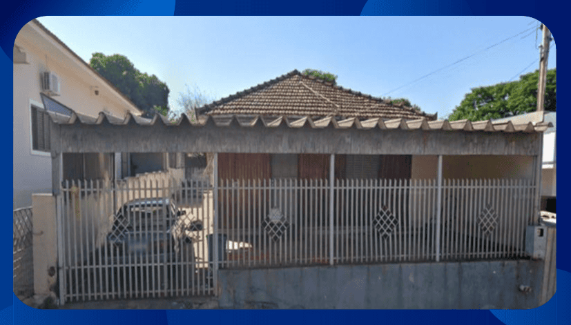 Imóvel em leilão