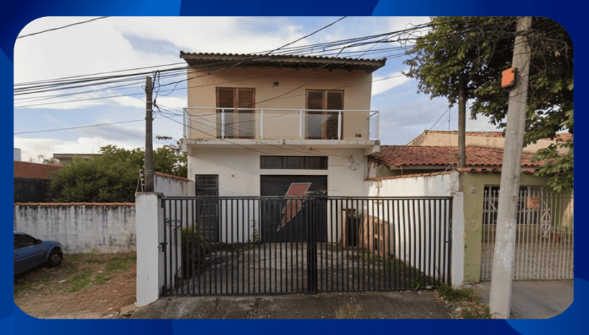 Imóvel em leilão
