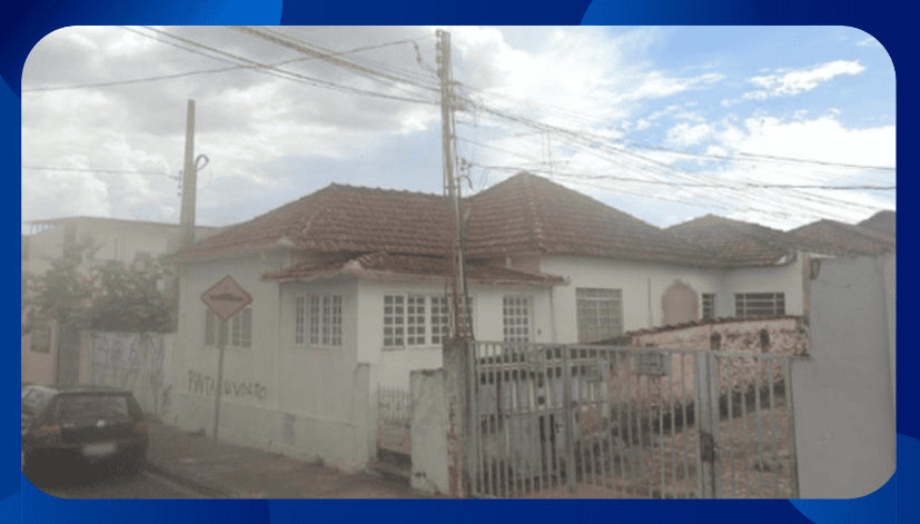 Imóvel em leilão