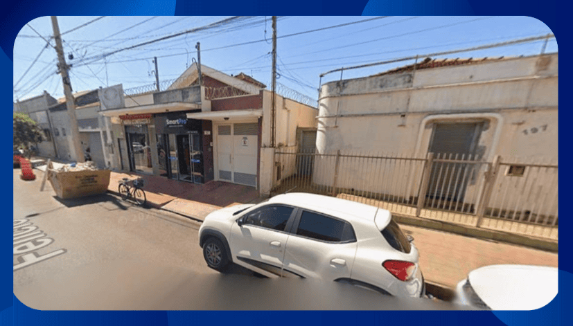 Imóvel em leilão
