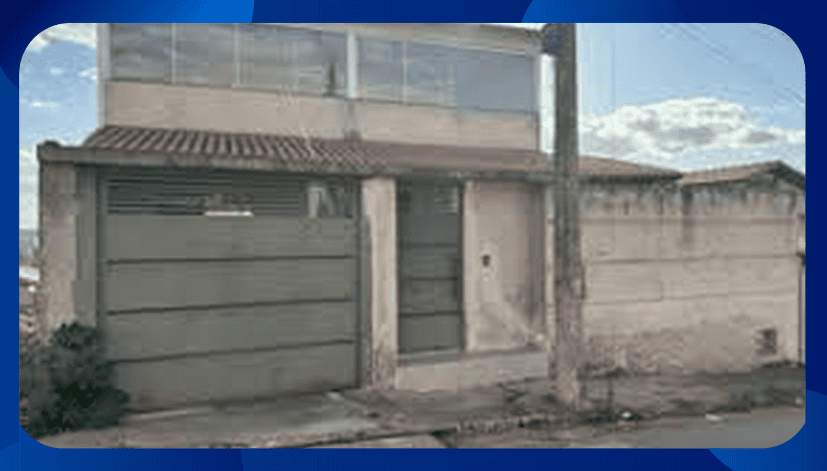 Imóvel em leilão