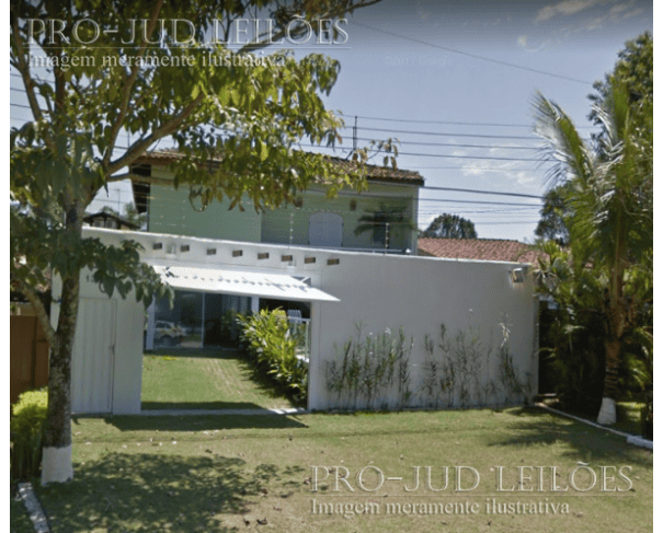 Imóvel em leilão