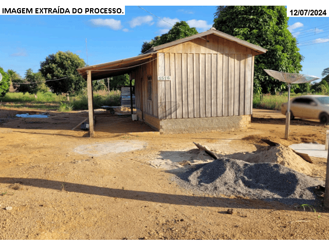 Imóvel em leilão