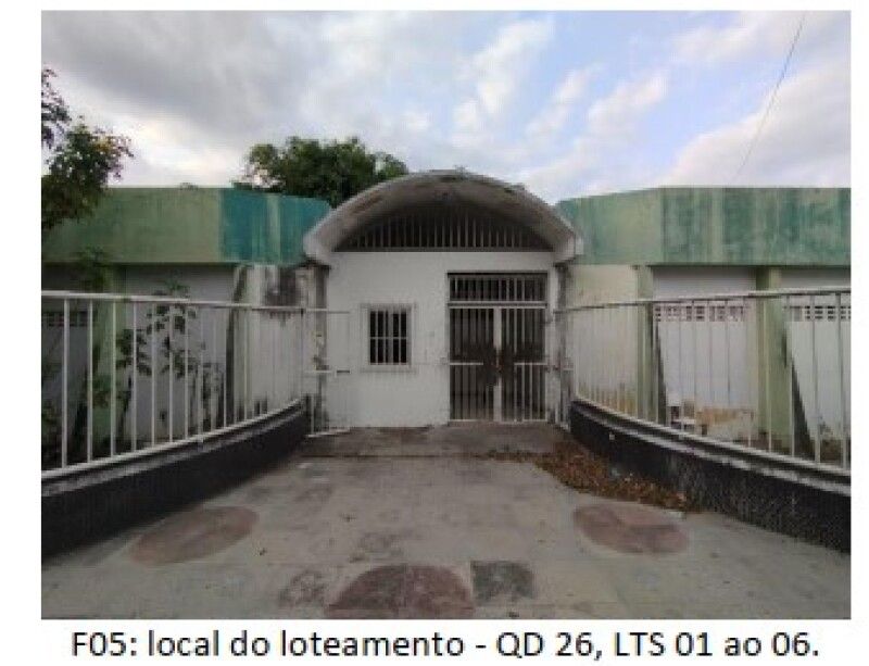 Imóvel em leilão