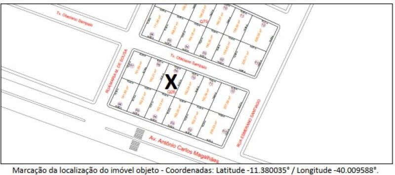 Imóvel em leilão