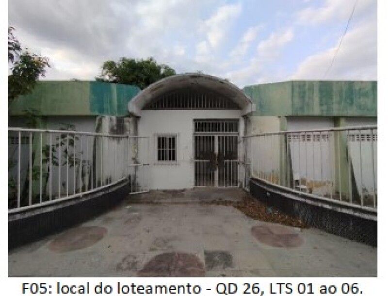 Imóvel em leilão