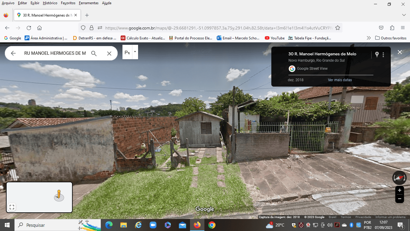 Imóvel em leilão