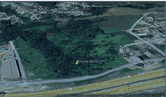 Imóvel em leilão