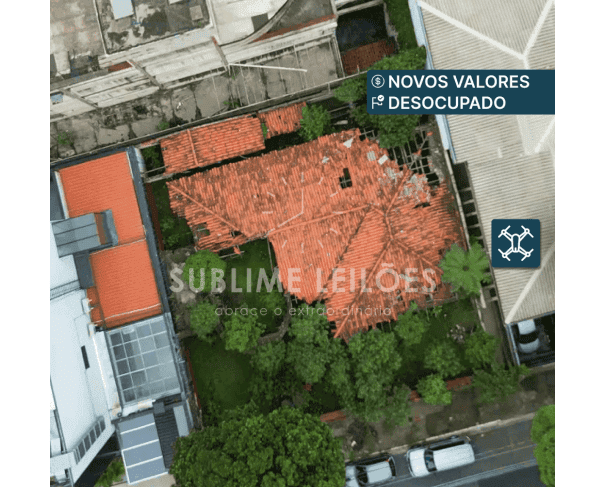 Imóvel em leilão