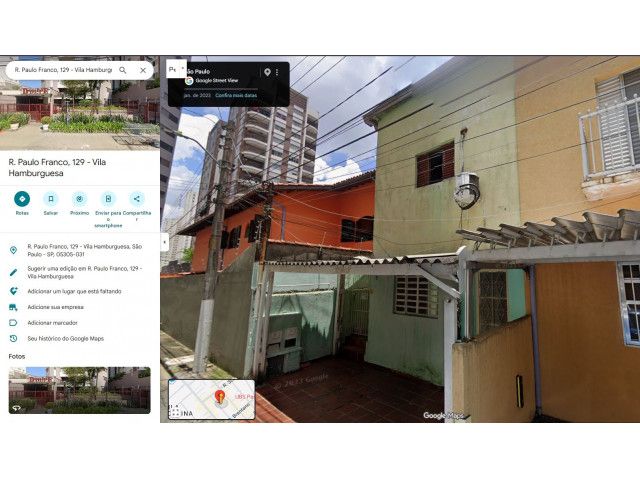 Imóvel em leilão