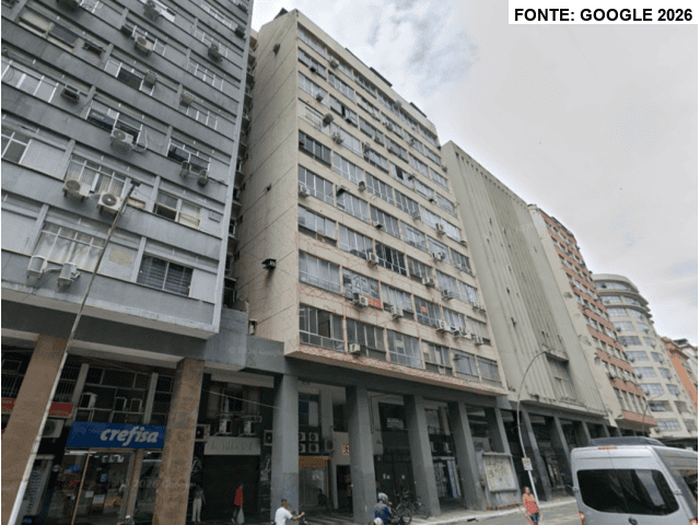 Imóvel em leilão