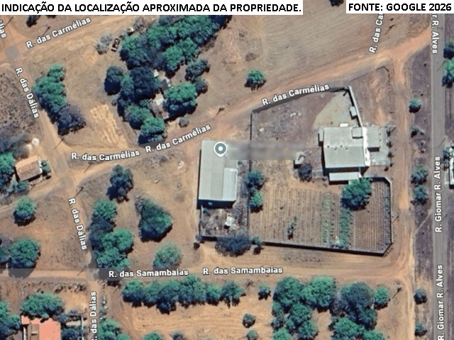 Imóvel em leilão