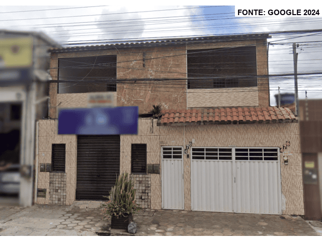 Imóvel em leilão