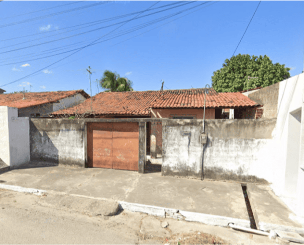 Imóvel em leilão