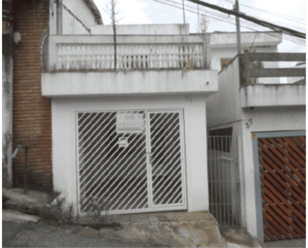 Imóvel em leilão