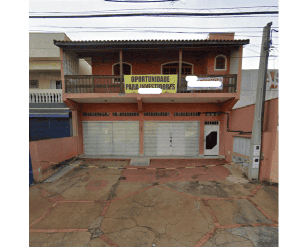 Imóvel em leilão