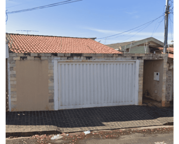 Imóvel em leilão