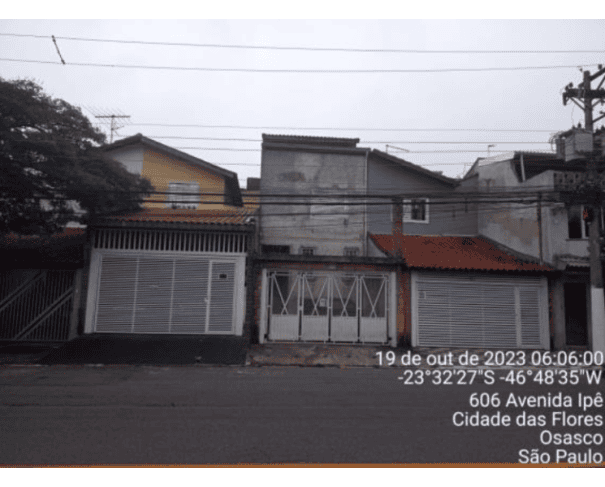 Imóvel em leilão
