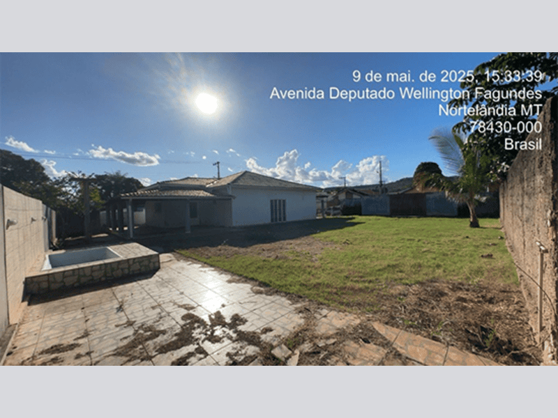 Imóvel em leilão