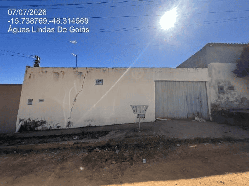 Imóvel em leilão