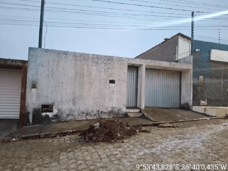 Imóvel em leilão