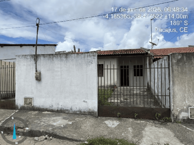 Imóvel em leilão