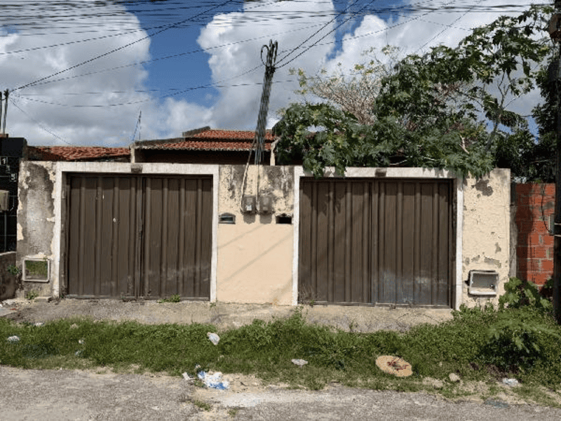 Imóvel em leilão