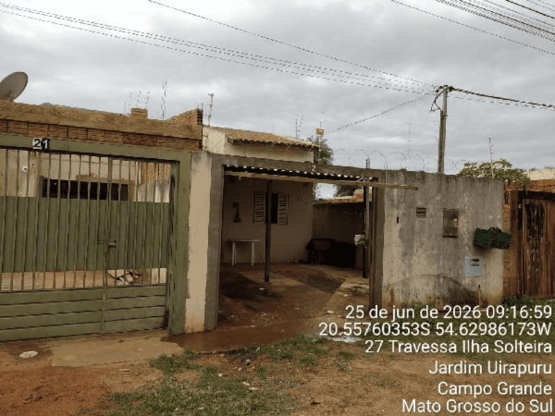 Imóvel em leilão