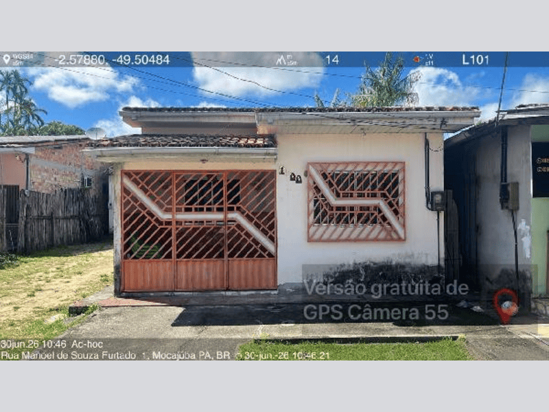 Imóvel em leilão