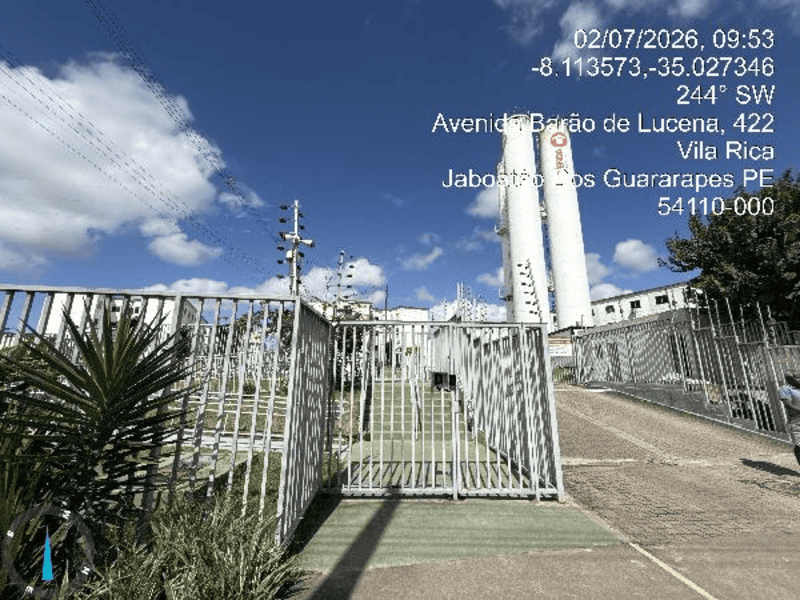 Imóvel em leilão