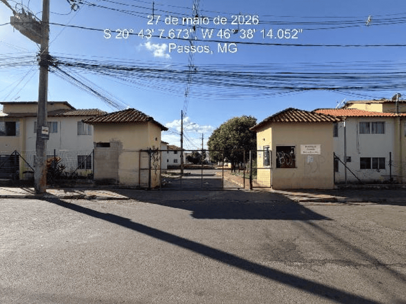 Imóvel em leilão