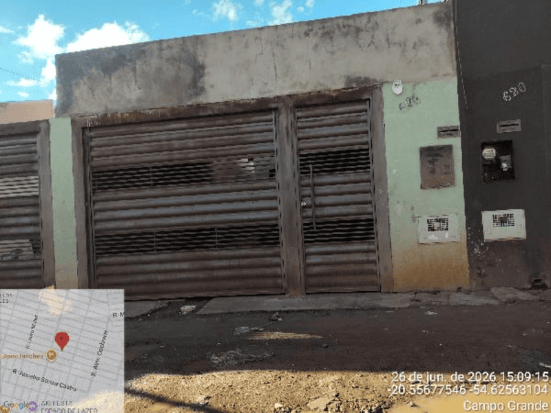 Imóvel em leilão