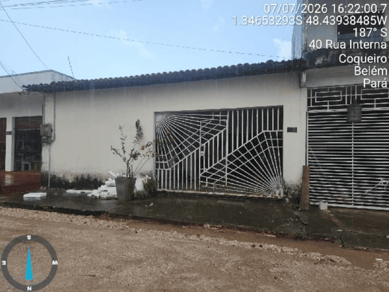 Imóvel em leilão