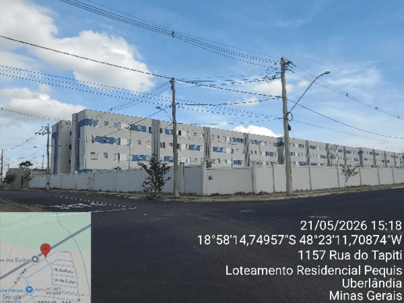 Imóvel em leilão