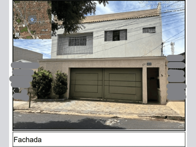 Imóvel em leilão