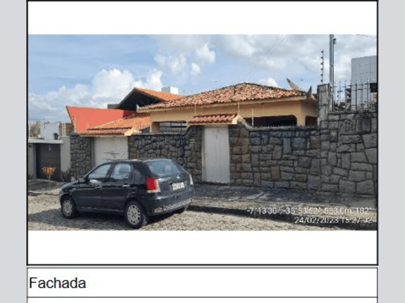 Imóvel em leilão