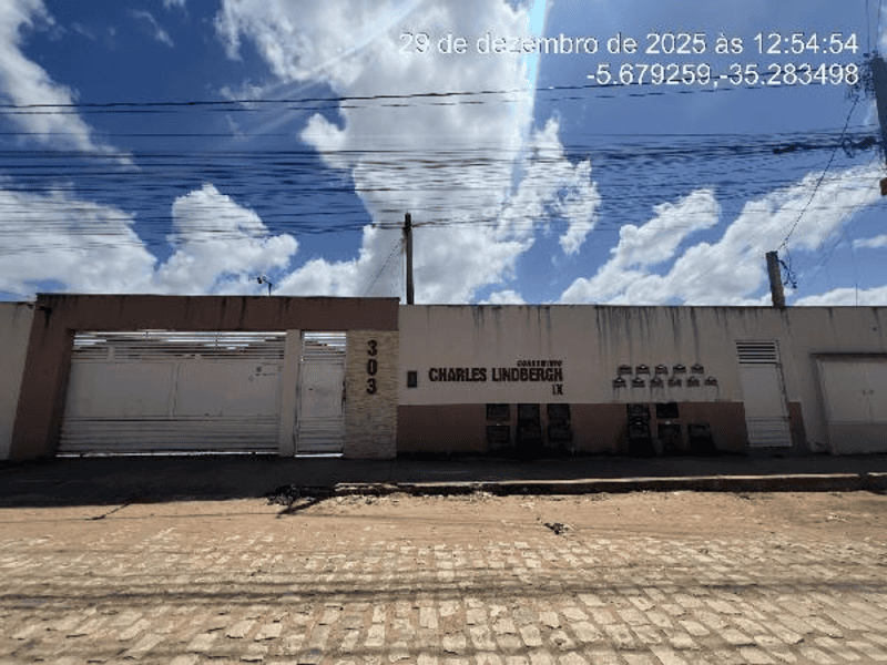 Imóvel em leilão