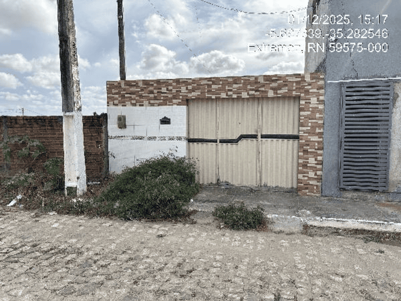 Imóvel em leilão