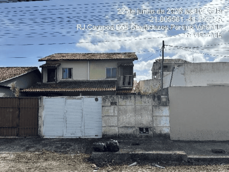 Imóvel em leilão