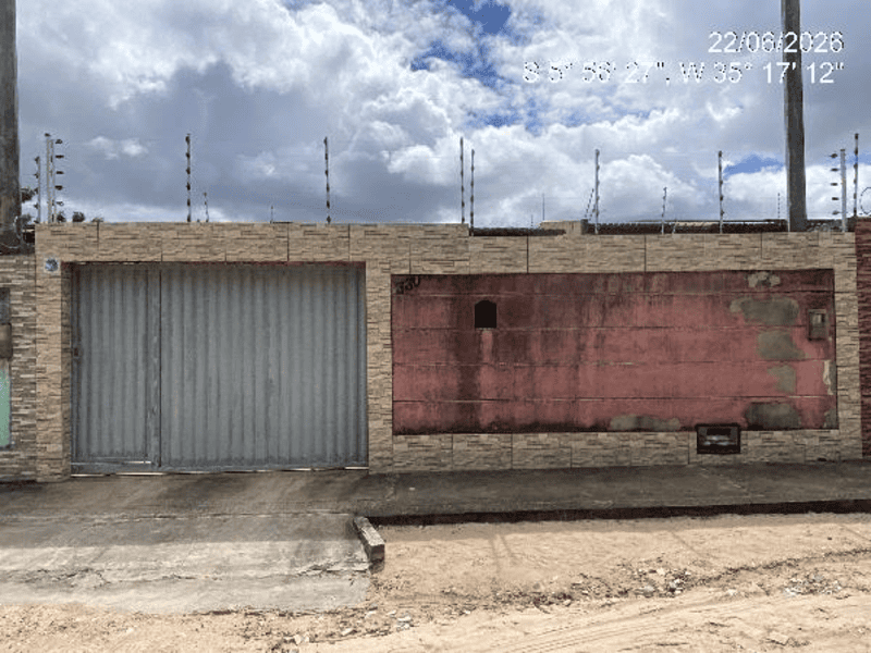 Imóvel em leilão