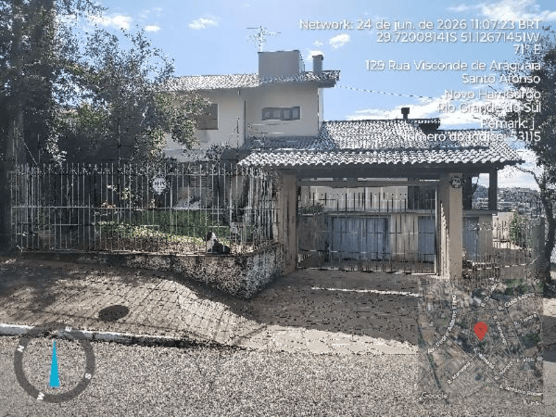 Imóvel em leilão