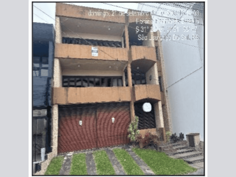 Imóvel em leilão