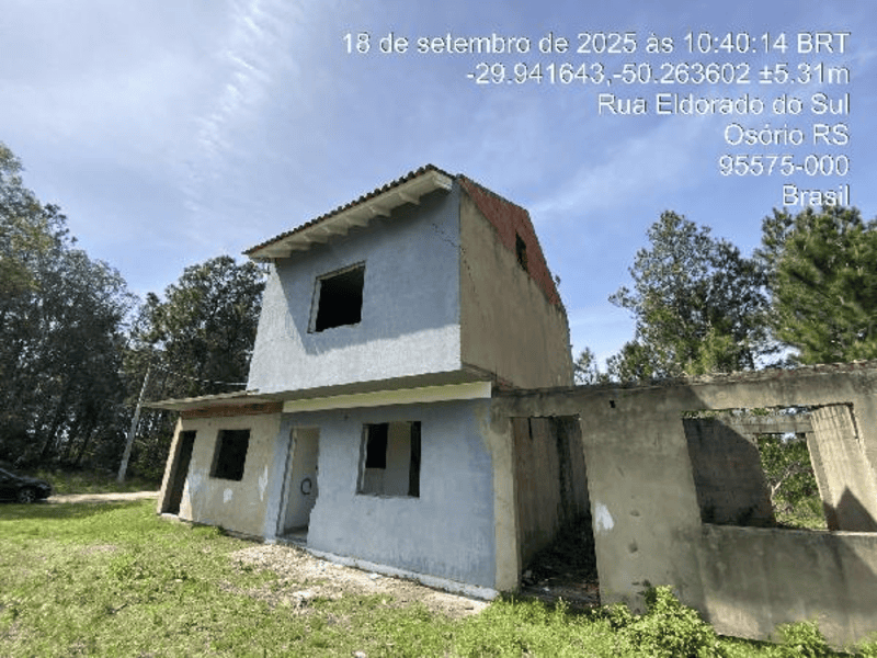 Imóvel em leilão