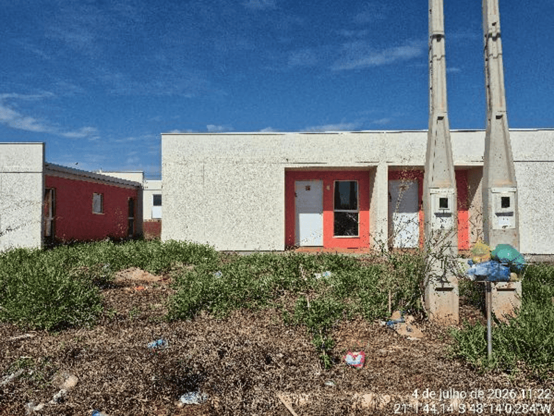 Imóvel em leilão