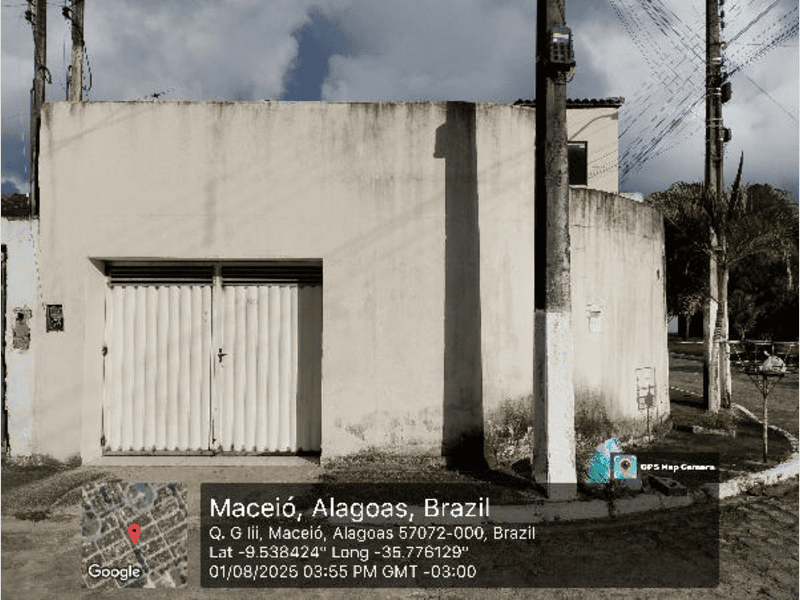 Imóvel em leilão
