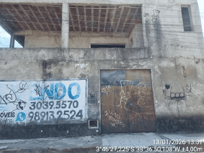 Imóvel em leilão