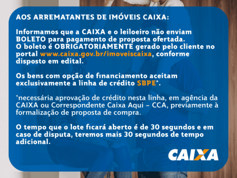 Imóvel em leilão