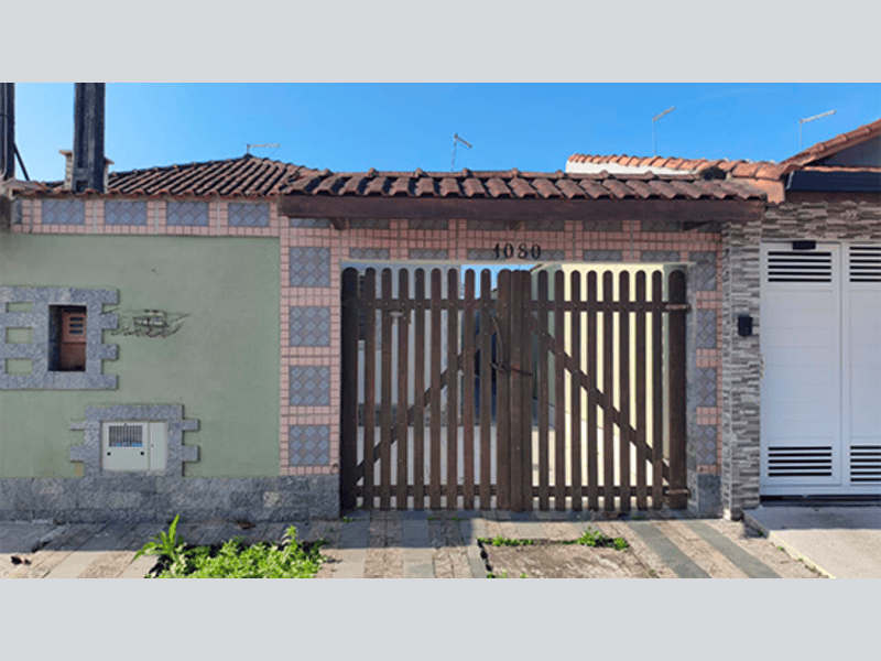 Imóvel em leilão
