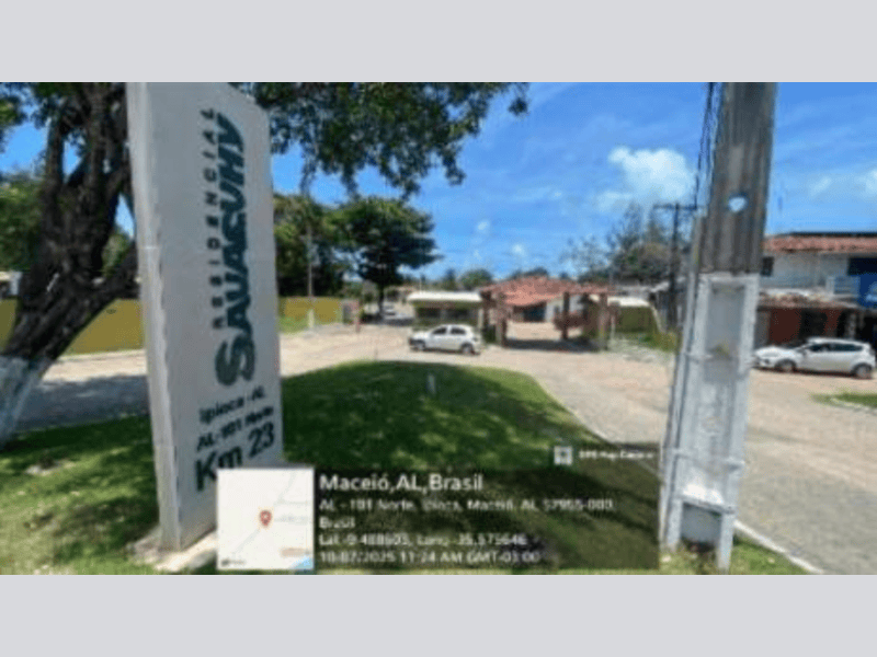 Imóvel em leilão