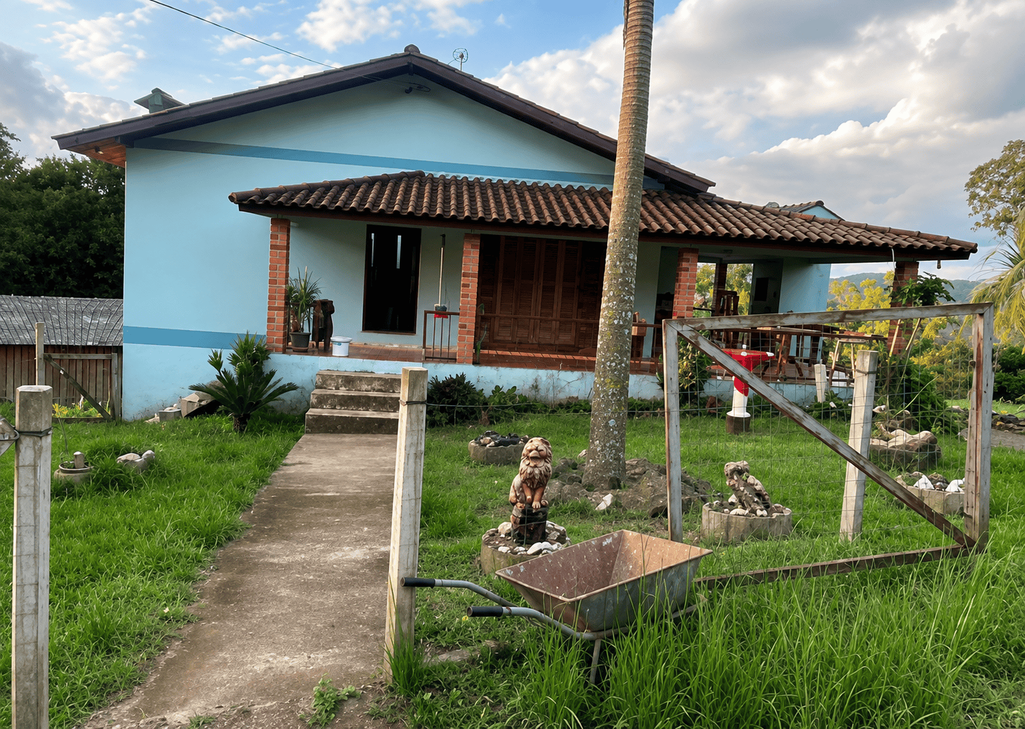 Imóvel em leilão